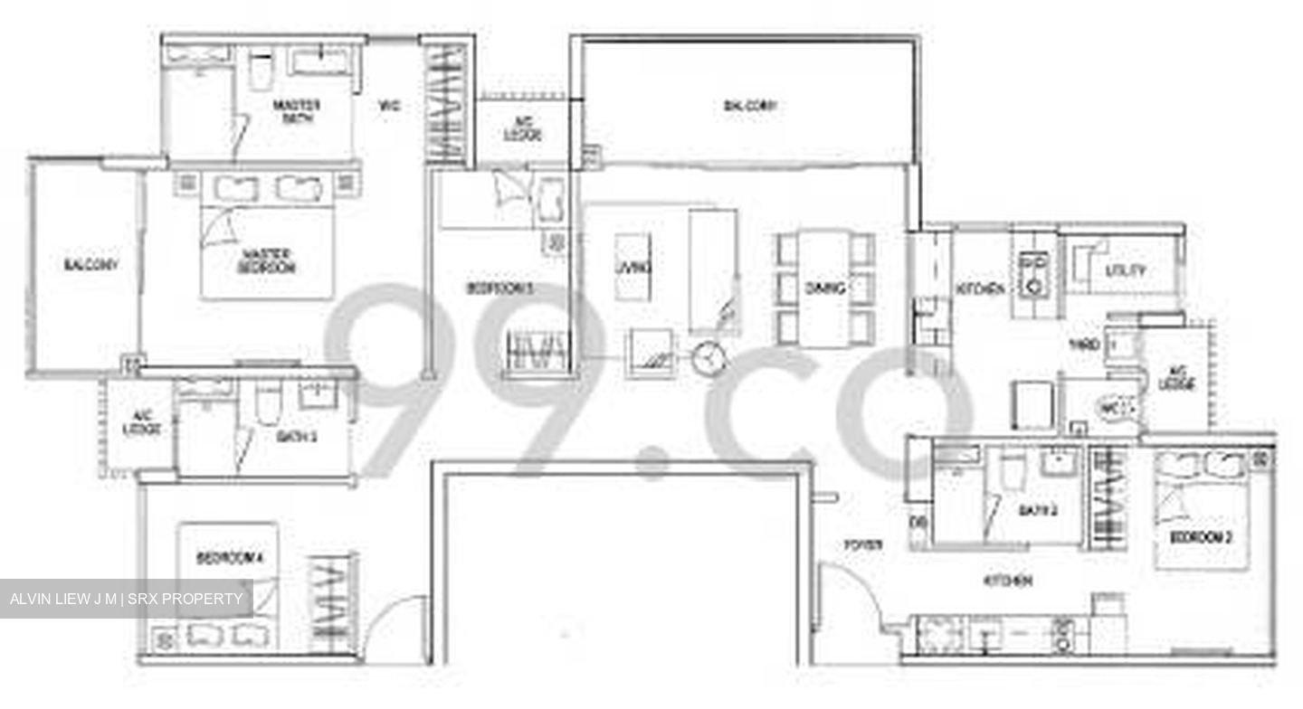 Waterbay (D19), Condominium #442757131
